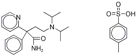 Structure of Disopyramide-d14 Tosylate Salt