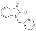 Structure of 1-BENZYL-1H-INDOLE-2,3-DIONE