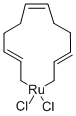 Chemical structure of DICHLORO(2,6,10-DODECATRIENE-1,12-DIYL)RUTHENIUM(IV)