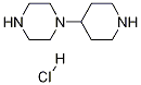 Structure of 1-(4-Piperidinyl)-piperazine hydrochloride