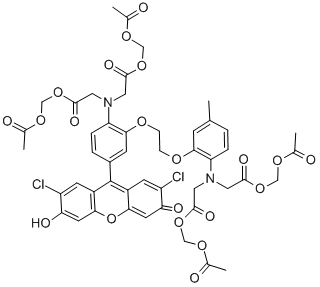Structure of Fluo 3-AM