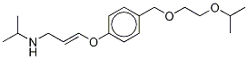 Structure of Dehydroxy Bisoprolol