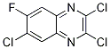 Structure of 2,3,6-Trichloro-7-fluoroquinoxaline