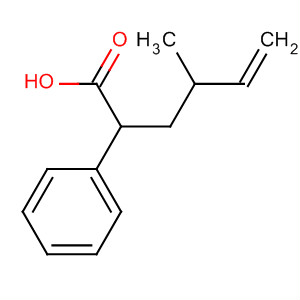 4-Ethenylbenzenepentanoic acid结构式