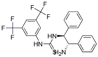 Structure of N-[(1S,2S)-2-aMino-1,2-diphenylethyl]-N'-[3,5-bis(trifluoroMethyl)phenyl]-Thiourea
