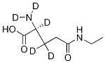 L-Theanine-D5 (N-Ethyl-D5),98 Atom % D结构式
