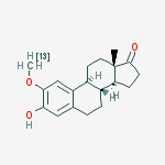 2-Methoxy-13C,d3-estrone结构式