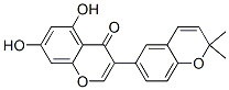 Chemical structure of Isoderrone