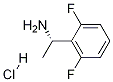 Structure of (S)-1-(2,6-DIFLUOROPHENYL)ETHANAMINE-HCl