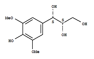 苏式-1-C-丁香酚基丙三醇结构式