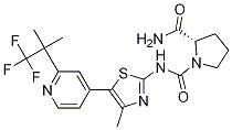 Structure of BYL719