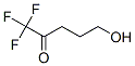 Structure of 2-Pentanone,  1,1,1-trifluoro-5-hydroxy-
