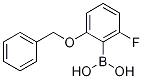 Structure of 2-Benzyloxy-6-fluorophenylboronic acid