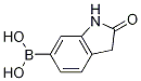 Structure of Oxindole-6-boronicacid