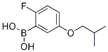 Structure of 2-Fluoro-5-isobutoxyphenylboronic acid