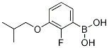 Structure of (2-Fluoro-3-isobutoxyphenyl)boronic acid