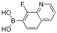 Structure of 8-Fluoroquinoline-7-boronicacid