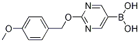Structure of 2-(4-Methoxybenzyloxy)pyrimidin-5-ylboronic acid