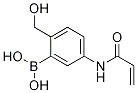 5-Acrylamido-2-(hydroxymethyl)phenylboronic acid结构式