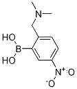 Structure of (2-((Dimethylamino)methyl)-5-nitrophenyl)boronic acid