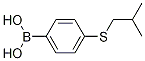 Structure of 4-(Isobutylthio)phenylboronic acid