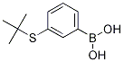 3-(t-Butylthio)phenylboronic acid结构式