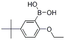 Structure of 5-tert-Butyl-2-ethoxyphenylboronic acid