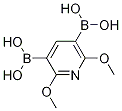 Structure of 2,6-Dimethoxypyridine-3,5-diboronic acid