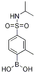 Structure of 4-(N-Isopropylsulfamoyl)-2-methylphenylboronic acid