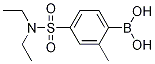 Structure of (4-(N,N-Diethylsulfamoyl)-2-methylphenyl)boronic acid