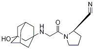 Structure of (2s)-2,5,5-trideuterio-1-[2-[[(5s,7r)-3-hydroxy-1-adamantyl]amino]acetyl]pyrrolidine-2-carbonitrile