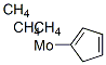 Structure of CYCLOPENTADIENYLMOLYBDENUM(I) TRICARBON