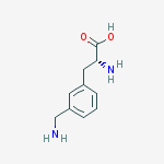 Structure of 3-Aminomethyl-D-phenylalanine