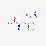 Structure of 2-carbamoyl-D-phenylalanine