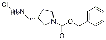 Structure of (S)-1-Cbz-3-AMinoMethylpyrrolidine-HCl