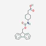 Structure of FMOC-1,4-TRANS-ACHA-OH