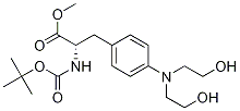 Structure of Methyl (2r)-3-[4-[bis(2-hydroxyethyl)amino]phenyl]-2-[(2-methylpropan-2-yl)oxycarbonylamino]propanoate