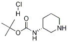 (R)-tert-Butyl piperidin-3-ylcarbamate hydrochloride结构式