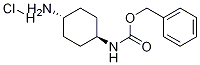 Structure of Trans-1-CBZ-AMINO-4-AMINOCYCLOHEXANE-HCl