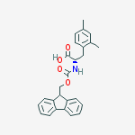 Structure of FMOC-L-2,4-DIMETHYLPHE