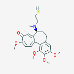 N-(2-MERCAPTOETHYL) DEMECOLCINE结构式
