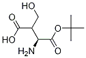 BOC-((S)-3-氨基-2-羟甲基丙酸结构式
