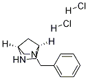 Structure of (1S,4S)-2-BENZYL-2,5-DIAZABICYCLO[2.2.1]HEPTANE-2HCL