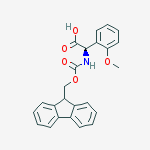 Structure of Fmoc-D-Phg(2-OMe)-OH