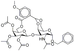 Structure of Benzyl 2-Acetamido-2-deoxy-4,6-O-(4’-methoxybenzylidene)-3-O-(2’,3’,4’,6’-tetra- O-acetyl-β-D-galactopyranosyl)-α-D-galactopyranoside