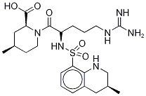 Structure of 21S-Argatroban