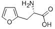 Structure of 3-(2-FURYL)-L-ALANINE