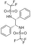 Structure of (R,R)-N,N-BIS(TRIFLUOROMETHANESULFONYL)-1,2-DIPHENYLETHYLENEDIAMINE