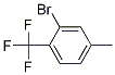 Structure of 2-BROMO-4-METHYLBENZOTRIFLUORIDE