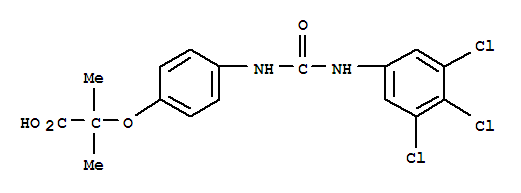 Structure of Phenolic resin ethoxylate